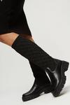 Dorothy Perkins Tori Quilted High Leg Boots thumbnail 3