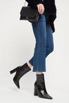 Dorothy Perkins Marla Pointed Toe Heeled Ankle Boot thumbnail 1