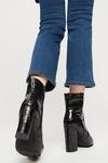 Dorothy Perkins Marla Pointed Toe Heeled Ankle Boot thumbnail 4