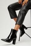 Dorothy Perkins Mabel Block Heeled Ankle Boot thumbnail 1