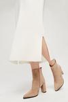 Dorothy Perkins Meadow Pointed Toe Block Heeled Ankle Boots thumbnail 3