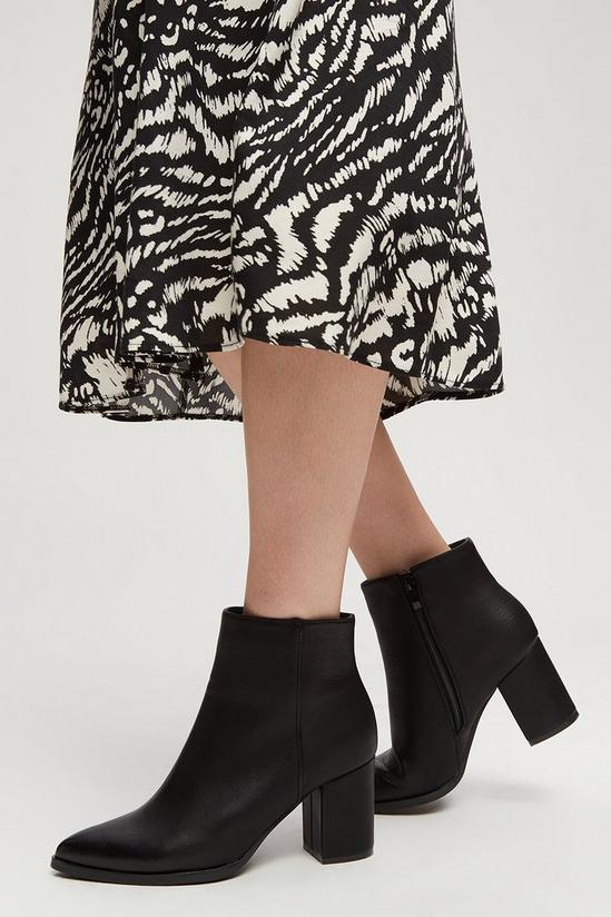 Dorothy Perkins Monica Block Heeled Ankle Boots 3
