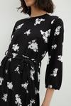 Dorothy Perkins Tall Tiered Midi Printed Dress thumbnail 4