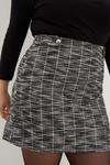 Dorothy Perkins Curve Boucle Mini Skirt thumbnail 4