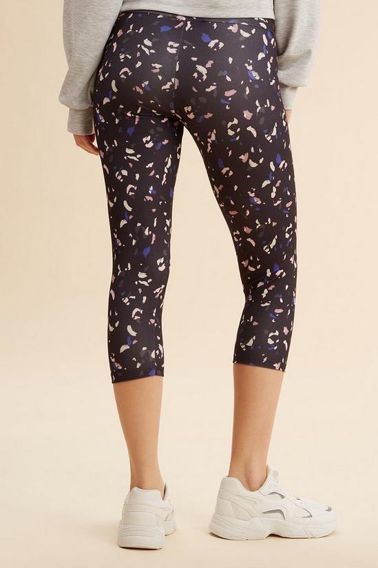 Dorothy Perkins Abstract Active Cropped Leggings 3