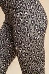 Dorothy Perkins Khaki Leopard Active Full Length Leggings thumbnail 4