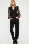 Dorothy Perkins Billie And Blossom Two In One Leopard Top thumbnail 2