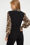 Dorothy Perkins Billie And Blossom Two In One Leopard Top thumbnail 3