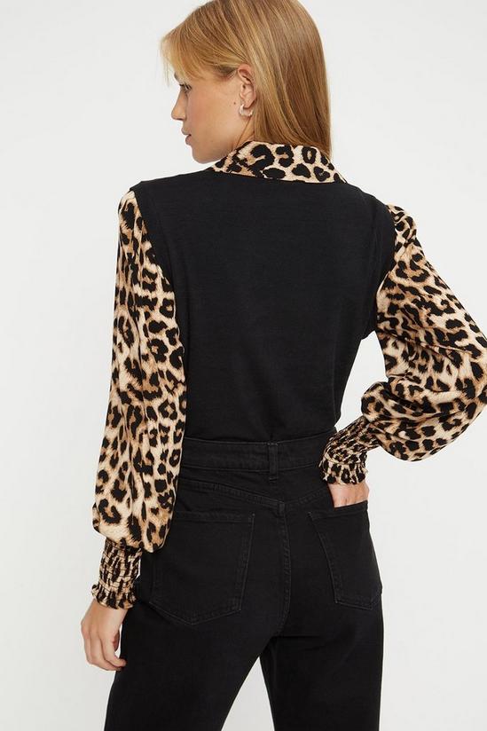 Dorothy Perkins Billie And Blossom Two In One Leopard Top 3