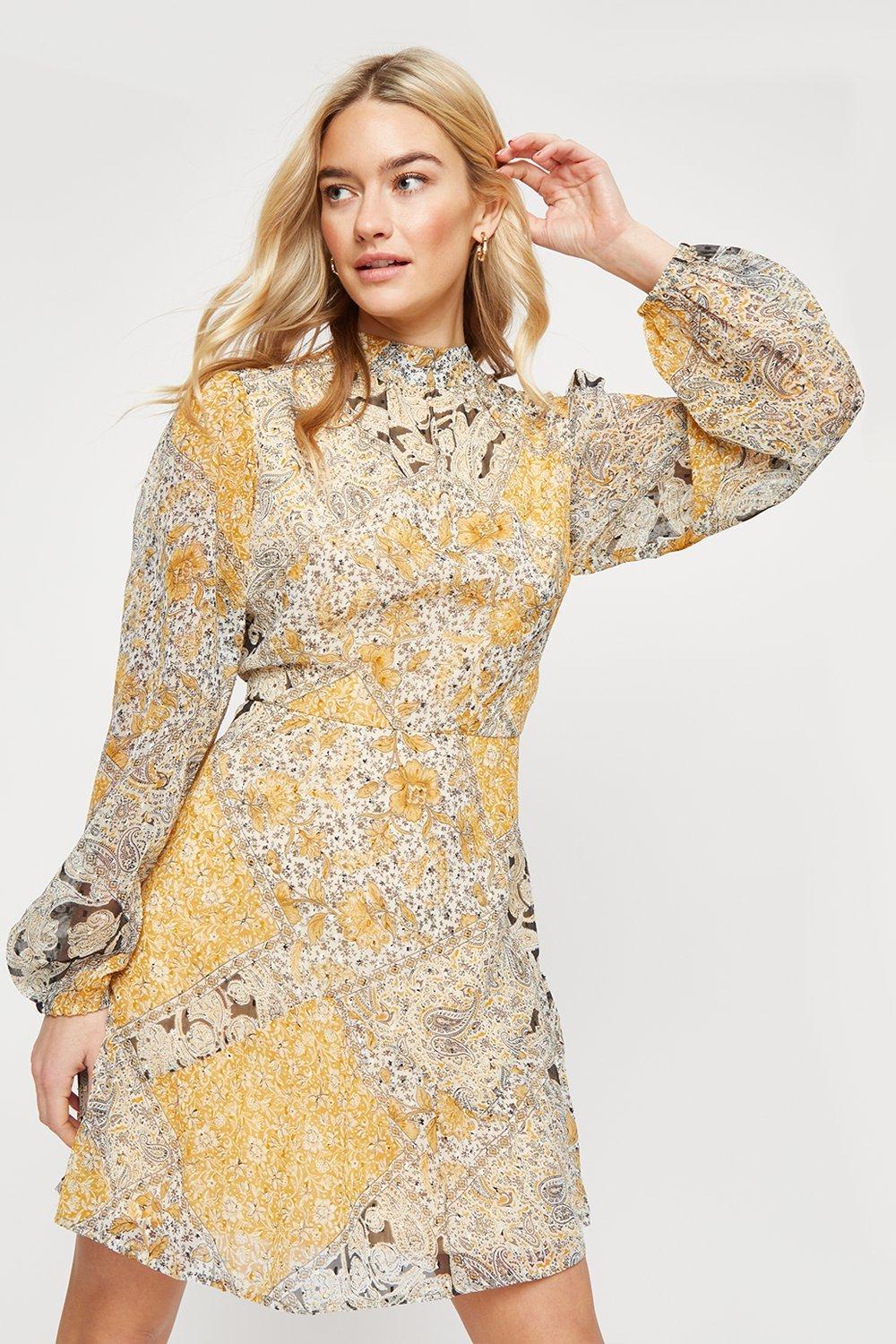 Dorothy perkins paisley clearance dress