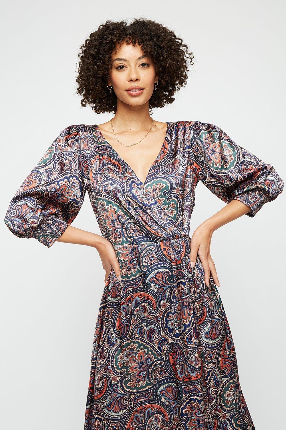 Dorothy perkins best sale paisley dress