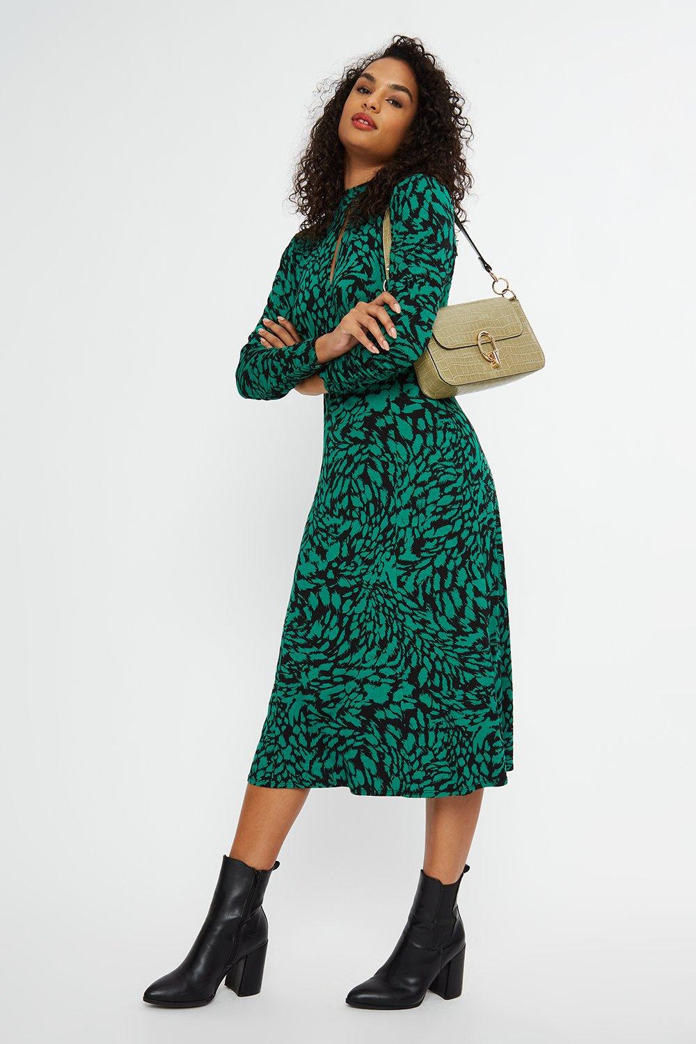 Dorothy perkins discount snake print dress