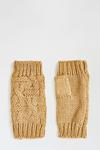 Dorothy Perkins Cable Knitted Arm Warmers thumbnail 2