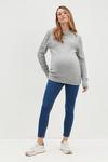 Dorothy Perkins Maternity Textured Sleeve Knitted Jumper thumbnail 2