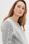 Dorothy Perkins Maternity Textured Sleeve Knitted Jumper thumbnail 4