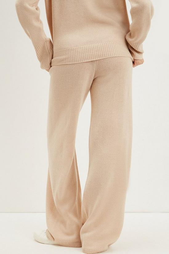 Dorothy Perkins Knitted Wide Leg Trousers 3