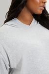Dorothy Perkins Maternity Grey Soft Touch Hoodie thumbnail 4