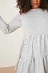 Dorothy Perkins Curve Soft Touch Tiered Mini Dress thumbnail 5