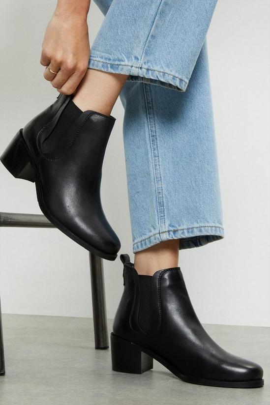 Good For the Sole Good For The Sole: Rose Comfort Leather Ankle Boots 1