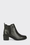 Good For the Sole Good For The Sole: Rose Comfort Leather Ankle Boots thumbnail 2