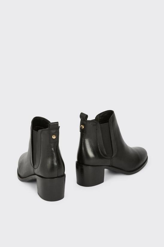 Good For the Sole Good For The Sole: Rose Comfort Leather Ankle Boots 3