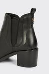 Good For the Sole Good For The Sole: Rose Comfort Leather Ankle Boots thumbnail 4