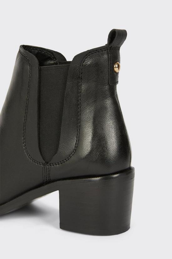Good For the Sole Good For The Sole: Rose Comfort Leather Ankle Boots 4