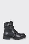 Good For the Sole Good For The Sole: Rowan Double Strap Leather Biker Boots thumbnail 2