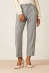 Dorothy Perkins Check Relaxed Trousers thumbnail 1