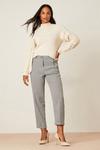 Dorothy Perkins Check Relaxed Trousers thumbnail 2