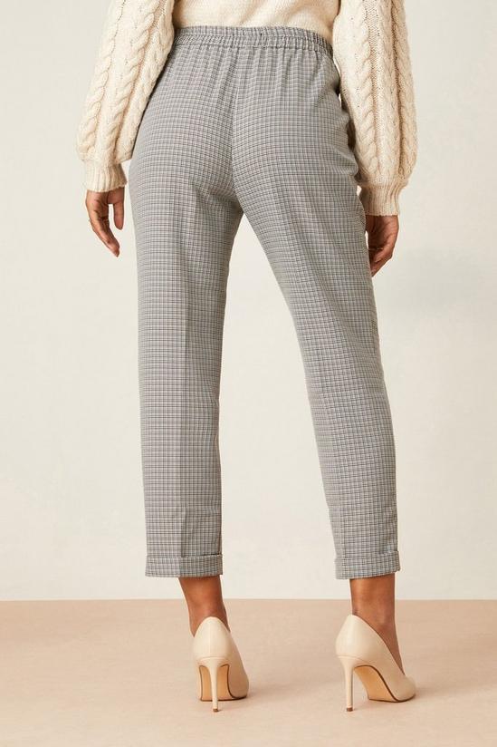 Dorothy Perkins Check Relaxed Trousers 3