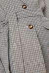 Dorothy Perkins Check Relaxed Belted Blazer thumbnail 5
