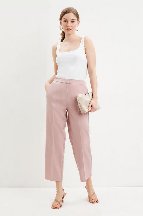 Dorothy Perkins Relaxed Tapered Trousers 1