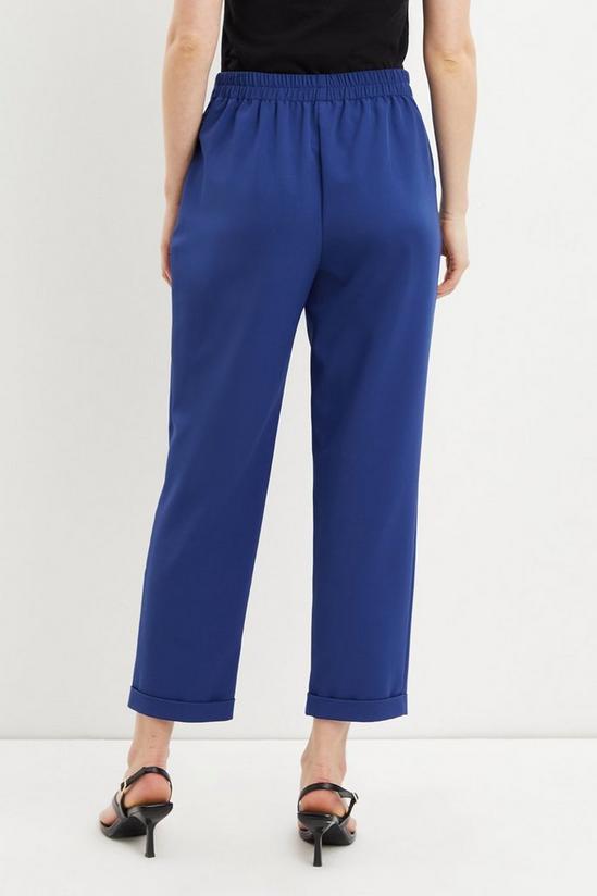 Dorothy Perkins Plain Relaxed Trousers 3