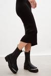 Faith Faith: Alana Toe Trim Cleated Chelsea Boots thumbnail 1