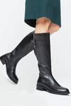 Dorothy Perkins Leather Tallia Buckle Strap Boots thumbnail 1
