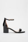 Dorothy Perkins Wide Fit Summer Low Block Heeled Sandals thumbnail 2