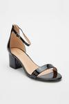 Dorothy Perkins Wide Fit Summer Low Block Heeled Sandals thumbnail 3