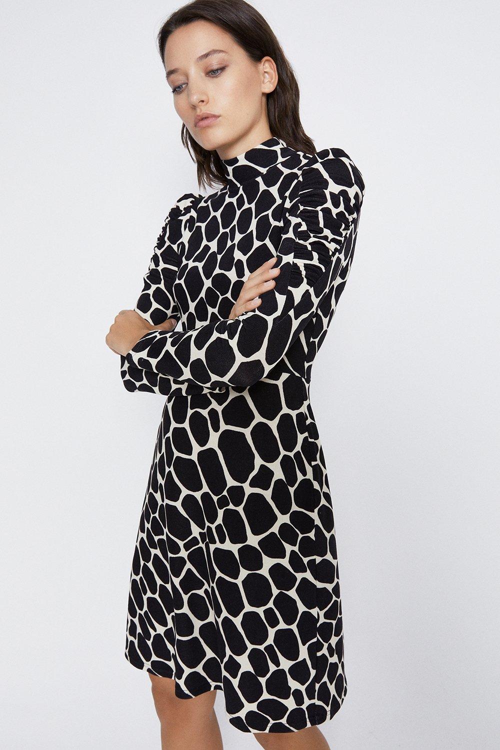 Topshop hot sale giraffe dress