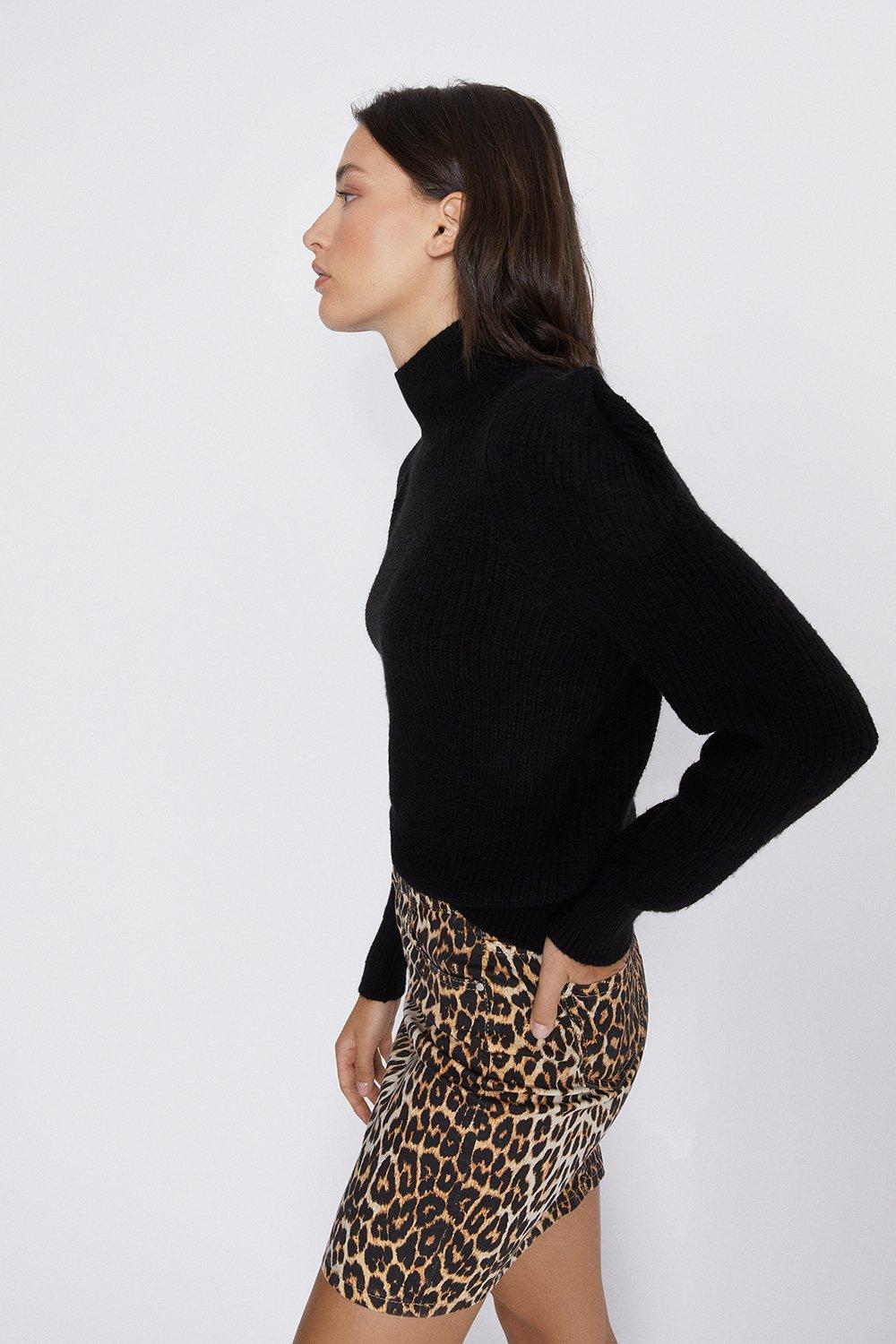 Leopard print outlet skirt dorothy perkins