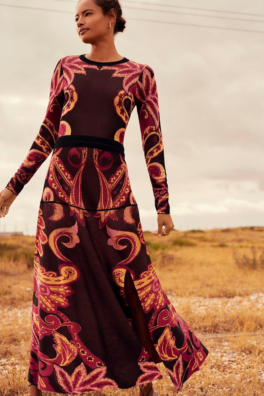 Valentino giraffe dress sales