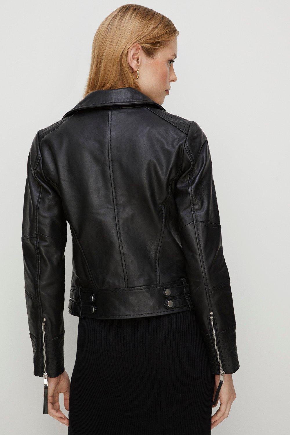 Oasis on sale biker jacket