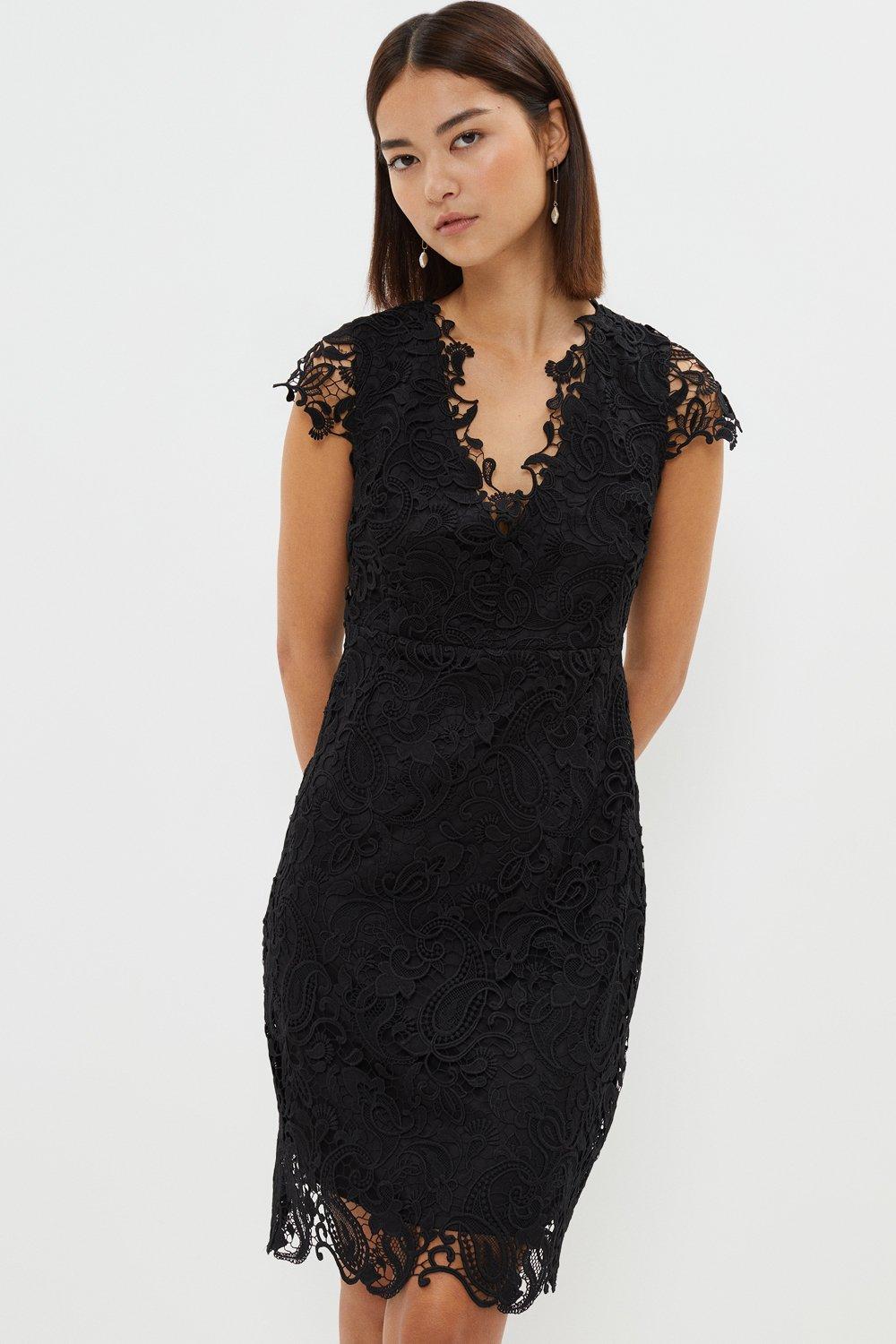 Dorothy perkins store lace shift dress