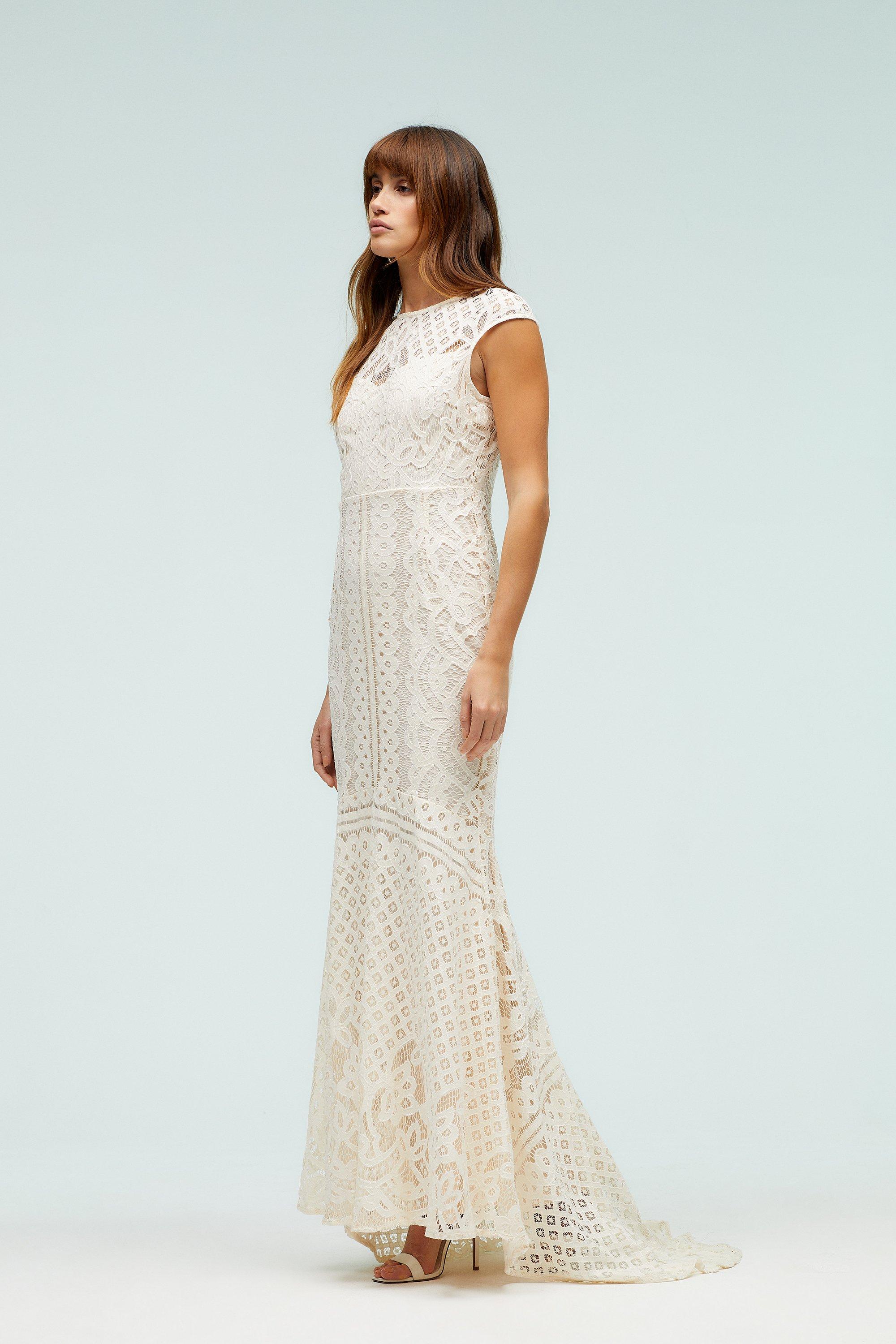 Coast dee dee outlet lace dress