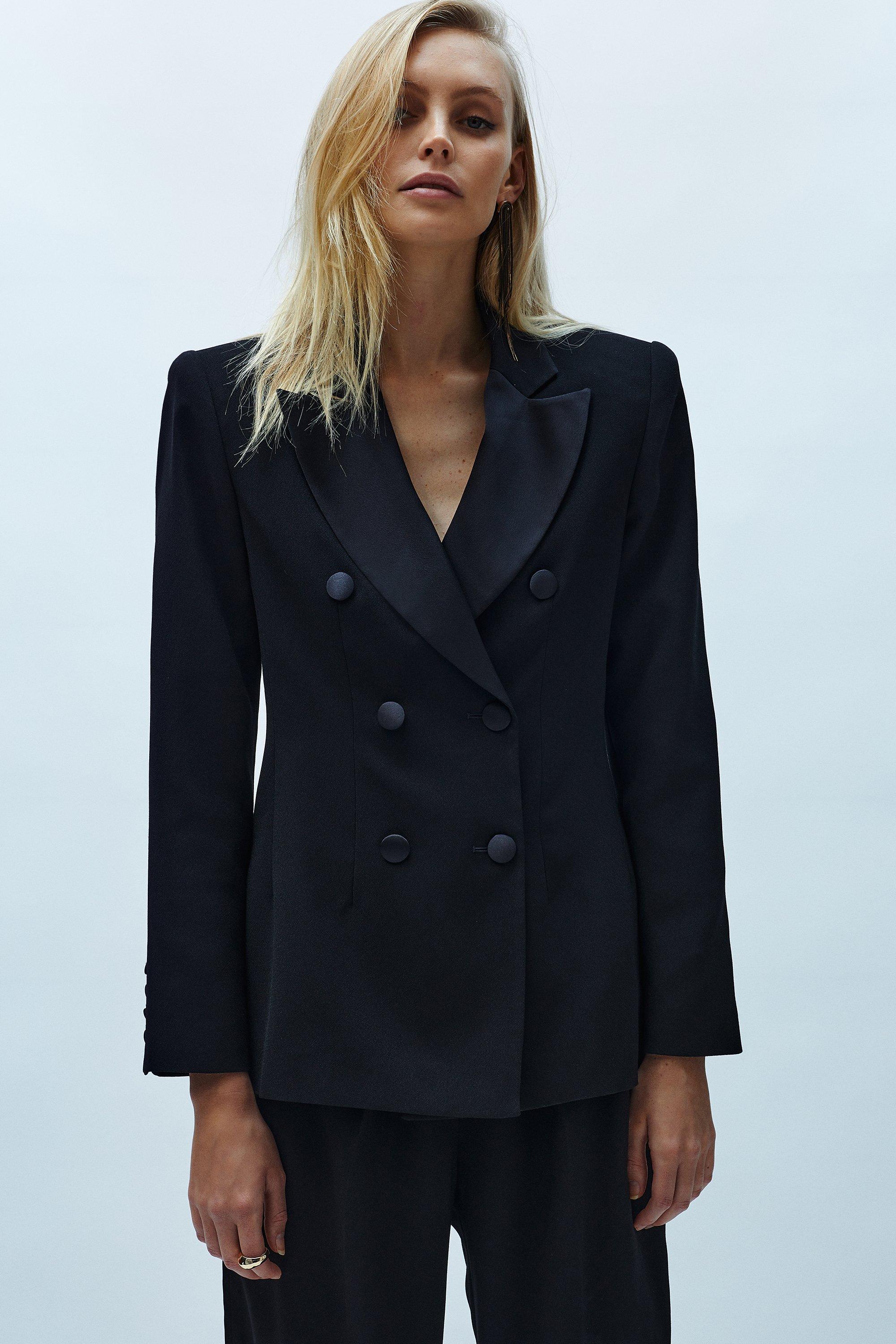 Jackets & Coats | Premium Exaggerated Shoulder Jacket | Coast