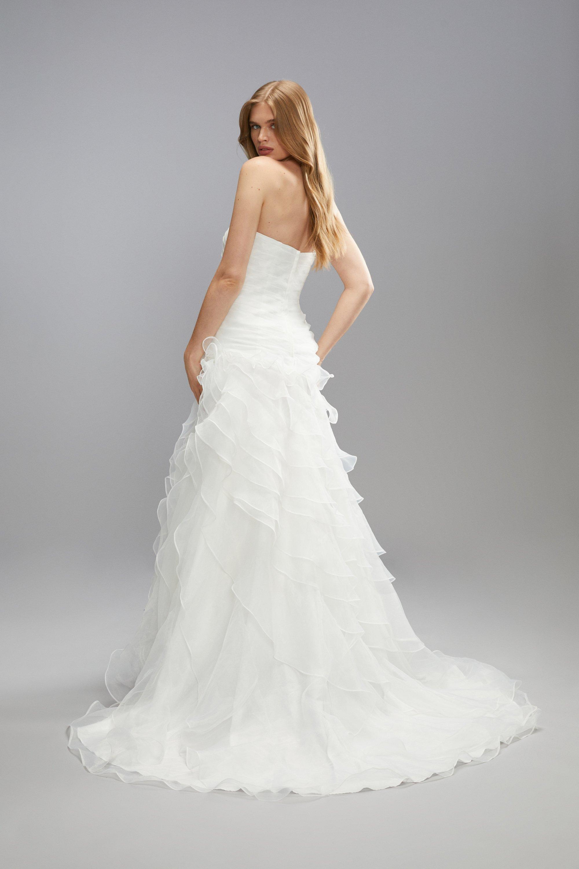 Dorothy perkins wedding deals dress sale