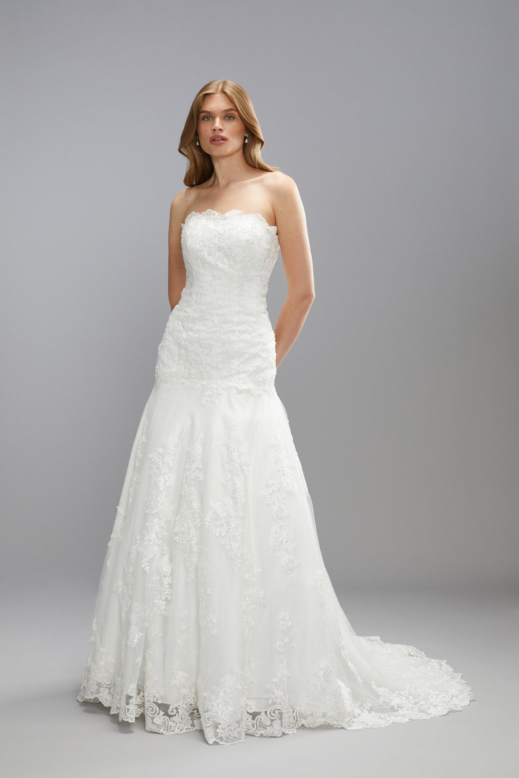 Wedding dress best sale dorothy perkins