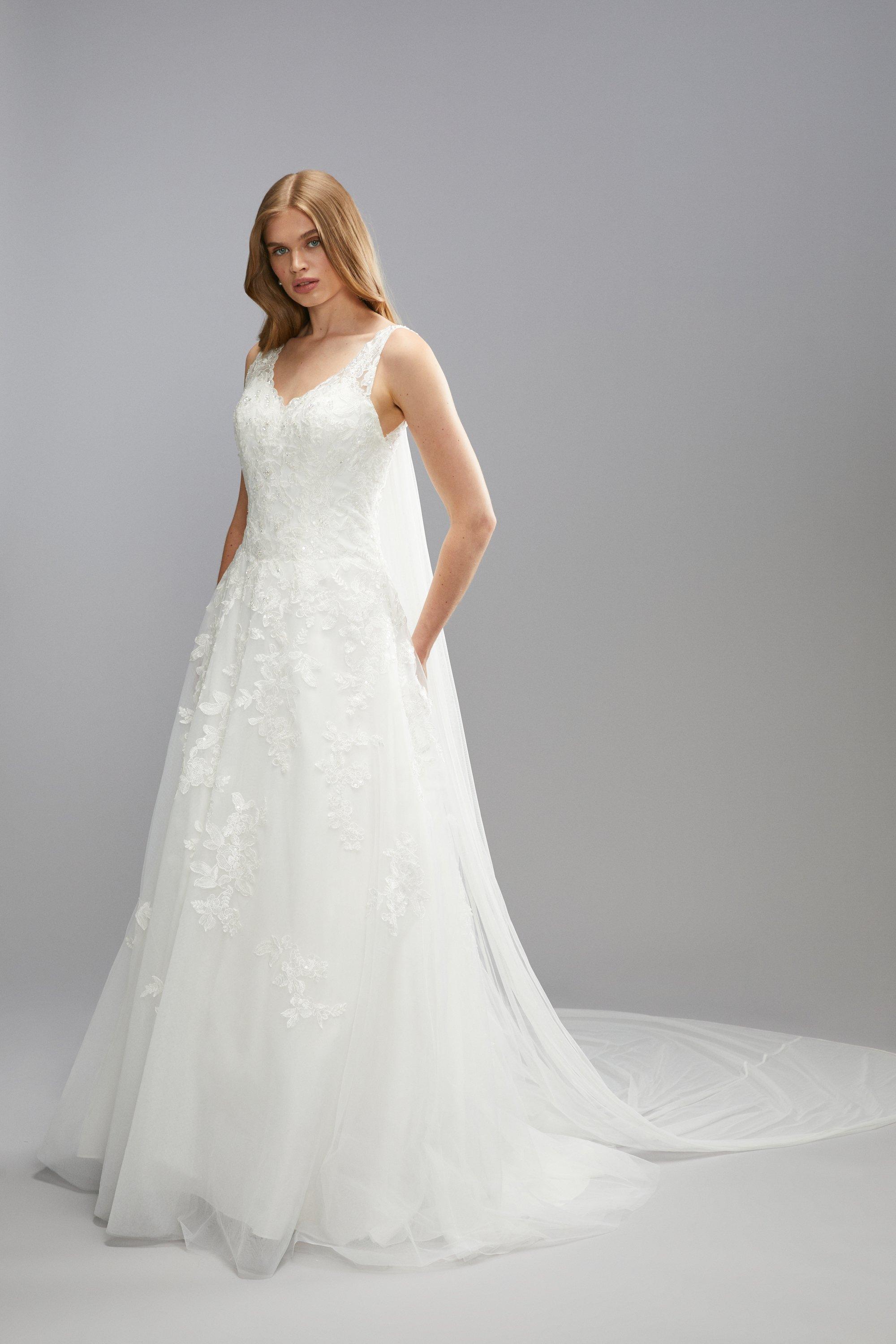 Dorothy perkins cheap wedding dress