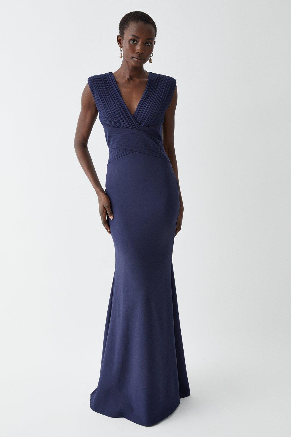 Navy bridesmaid 2025 dresses dorothy perkins