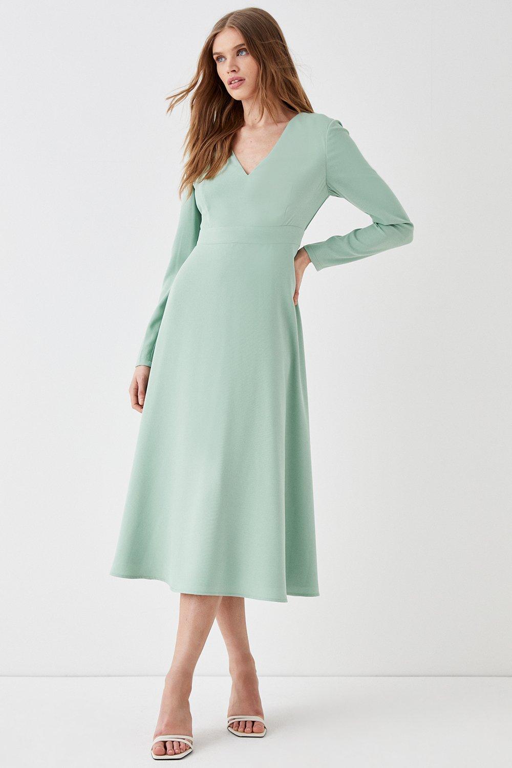 Coast sales mint dress